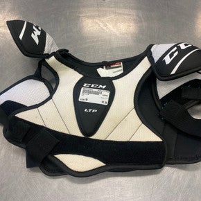 Used CCM LTP MD Hockey Shoulder Pads 11339-S000160833