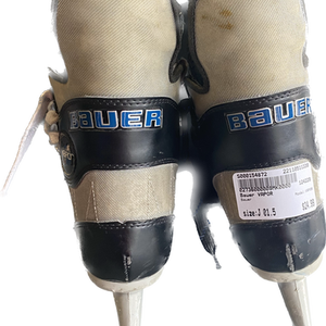 Used Bauer VAPOR Junior 01.5 Ice Hockey Skates 11339-S000154872