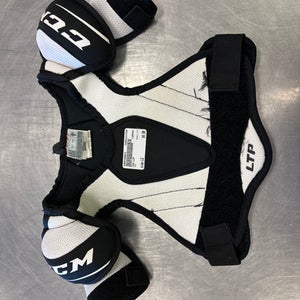 Used CCM LTP LG Hockey Shoulder Pads 11339-S000160623
