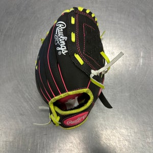 Used Rawlings PLAYERS SERIES BB/SB Glove RH Throw Pink 9 1/2" 11339-S000186052