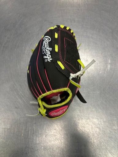 Used Rawlings PLAYERS SERIES BB/SB Glove RH Throw Pink 9 1/2" 11339-S000186052
