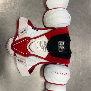 Used Bauer APX2 Junior Shoulder Pads SM 11339-S000185773