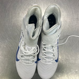 Used Nike Adult FB Cleats White Senior 15 11339-S000185443