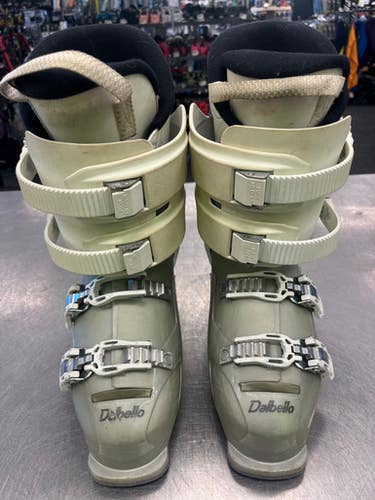 Used Dalbello VANTAGE SPORTS Womens DH Ski Boot White 260 MP - M08 - W09 11339-S000185369