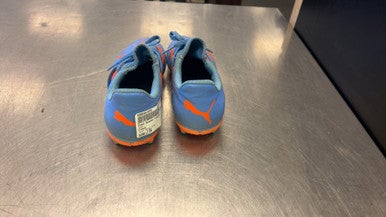 Used Puma Soccer Cleats Royal Blue Junior 04 11339-S000181970