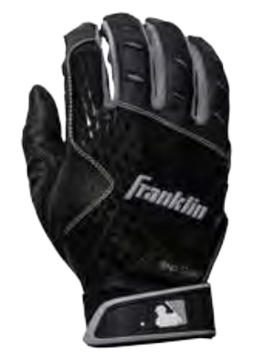 New Franklin 2ND SKINZ BB/SB Batting Gloves 11339-2ND-SKINZ