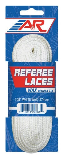 A&R SPORTS REF LACE WAXED 11339-AARREFLACE108X