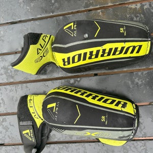 Senior Small Warrior Alpha QX5 Elbow Pads (Used)