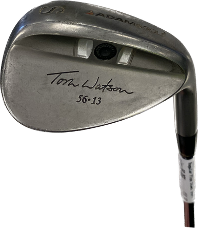 Used Adams TOM WATSON 56 Degree Regular Flex Steel Shaft Wedges 11339-S000155207