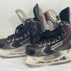 Used Bauer VAPOR X80 Junior 02.5 Ice Hockey Skates 11339-S000151273