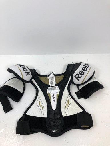 Used Reebok SC87 LG Hockey / Shoulder Pads 11339-S000119670
