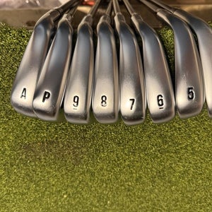 Callaway Apex AI200 4-AW Iron Set, Dynamic Gold Mid S400 Stiff Flex, RH