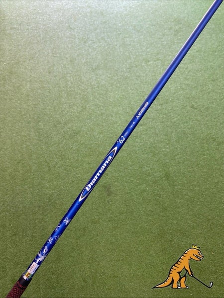 Diamana S+ Blue Driver Shaft 62g Graphite Stiff Flex Titleist Tip