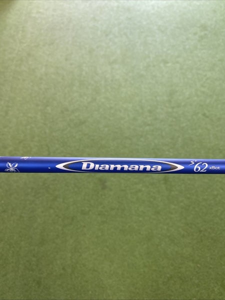 Diamana S+ Blue Driver Shaft 62g Graphite Stiff Flex Titleist Tip