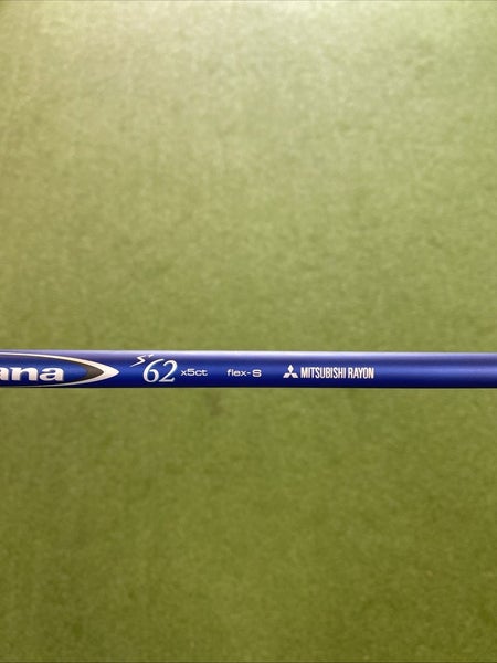 Diamana S+ Blue Driver Shaft 62g Graphite Stiff Flex Titleist Tip
