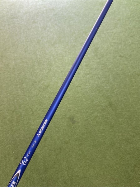 Diamana S+ Blue Driver Shaft 62g Graphite Stiff Flex Titleist Tip