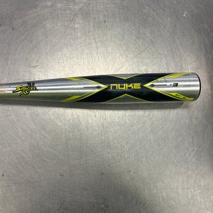 Used Stinger NUKE BB/SB High School -3 Bat 34" 11339-S000170053