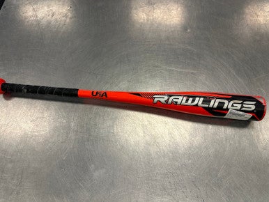Used Rawlings FUEL 28" -8 Drop USA 2 5/8 Barrel Bats 11339-S000176179