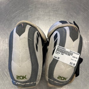 Used Reebok 20K SM Hockey Elbow Pads 11339-S000169882