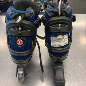 Used Schwinn ADJUSTABLE 1-4 Adjustable Inline Skates - Rec and Fitness 11339-S000161843