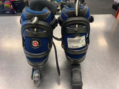 Used Schwinn ADJUSTABLE 1-4 Adjustable Inline Skates - Rec and Fitness 11339-S000161843
