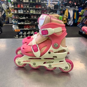 Used Avigo AVIGO Adjustable Inline Skates - Rec and Fitness 11339-S000167513