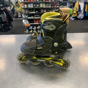 Used Mongoose ADJ 1-4 Adjustable Inline Skates - Rec and Fitness 11339-S000167509