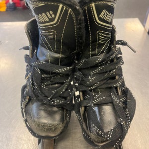 Used Mission Roller Hockey Skates Black Youth 13.0 11339-S000188753