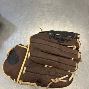 Used Rawlings THE MARK OF A PRO BB/SB Glove RH Throw Brown 12 1/2" 11339-S000188609