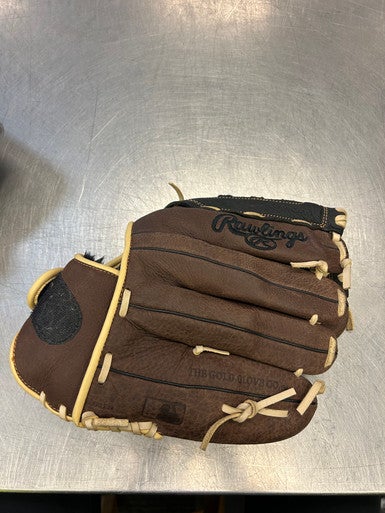 Used Rawlings THE MARK OF A PRO BB/SB Glove RH Throw Brown 12 1/2" 11339-S000188609