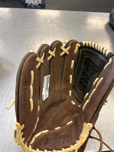 Used Rawlings THE MARK OF A PRO BB/SB Glove RH Throw Brown 12 1/2" 11339-S000188609