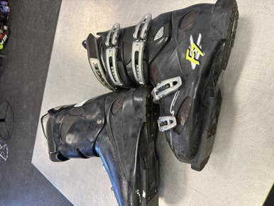 Used Lange F7 Mens DH Ski Boot Black 275 MP - M09.5 - W10.5 11339-S000185085