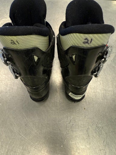 Used Tecnica BOOT Boys DH Ski Boot Black 210 MP - J02 11339-S000185067