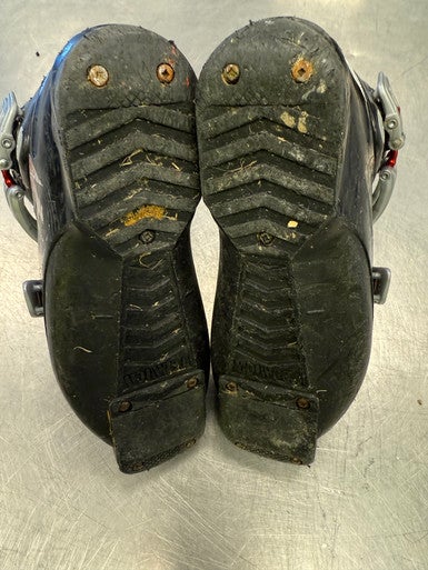 Used Tecnica BOOT Boys DH Ski Boot Black 210 MP - J02 11339-S000185067