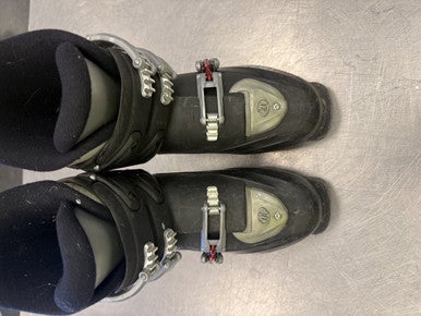 Used Tecnica BOOT Boys DH Ski Boot Black 210 MP - J02 11339-S000185067