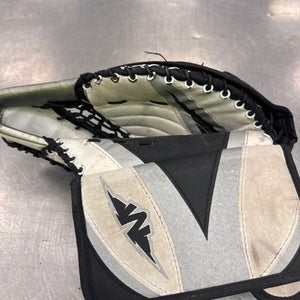 Used Mission GROMMET Youth Goalie Catcher White 11339-S000184764