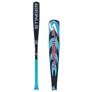 New STINGER MISSSLE S BBCOR 34 11339-SGRMISLS34