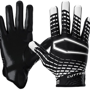 New REV 5.0 REC GLV BLK YS 11339-CUTCG10580S
