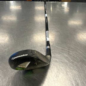 Used Pinemeadow PGX OFFSET 7 Wood Regular Flex Graphite Shaft Fairway Woods 11339-S000172432