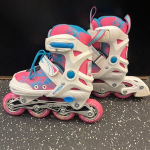 Used RollerDerby ADJU 11-1 Adjustable Inline Skates - Rec and Fitness 11339-S000167120