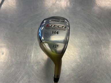 Used Maltby LTECH 6 Hybrid Senior Flex Graphite Shaft Hybrid Clubs 11339-S000164999