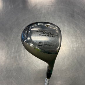 Used XRT STZINLESS 5 Wood Regular Flex Graphite Shaft Fairway Woods 11339-S000161577