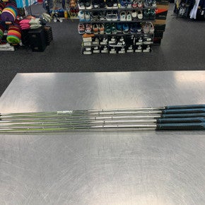 Used Affinity XP 6I-PW Regular Flex Steel Shaft Iron Sets 11339-S000161517