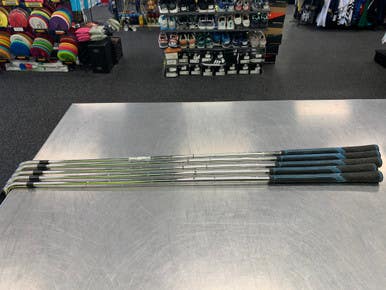 Used Affinity XP 6I-PW Regular Flex Steel Shaft Iron Sets 11339-S000161517
