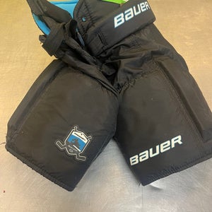 Used Bauer ONE40 Junior Pant Black LG 11339-S000087240