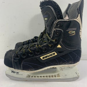 Used Bauer SUPREME 1000 Junior 04 Ice Skates / Ice Hockey Skates 11339-S000136008