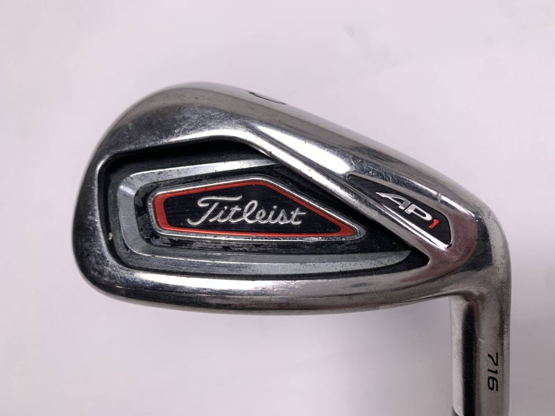 Titleist 716 AP1 Pitching Wedge PW True Temper XP 90 S300 Stiff Steel Mens RH