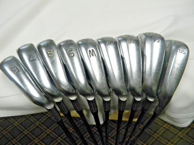 CUSTOM PING G430 IRON SET 6 - PW 45* 50* 54* 58* PLEASE READ DESCRIPTION