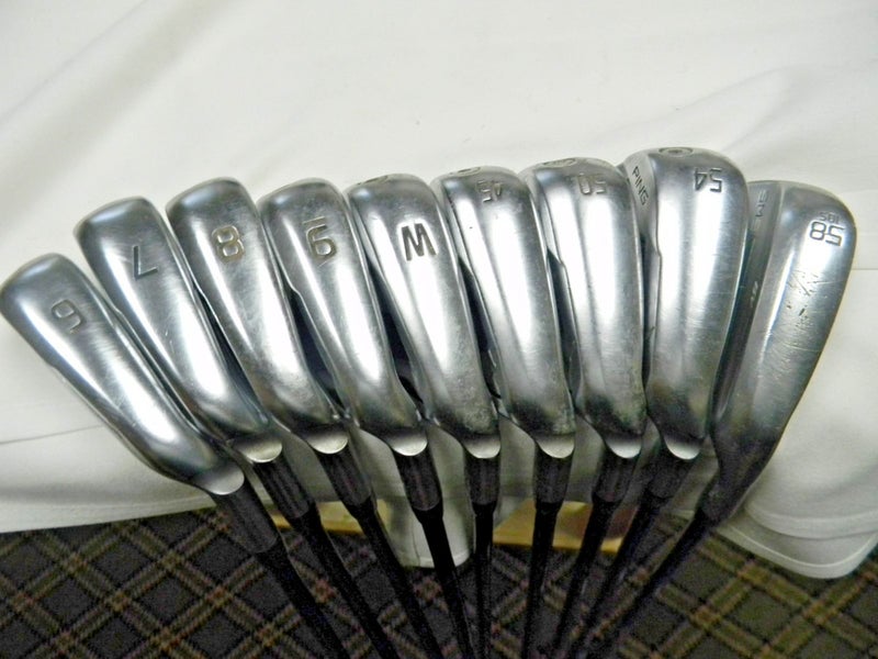 CUSTOM PING G430 IRON SET 6 - PW 45* 50* 54* 58* PLEASE READ DESCRIPTION