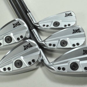 PXG Gen4 0311 XP 7-W,GW Iron Set Senior Flex Right MMT 60g Graphite # 198356